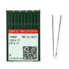 Иглы GROZ-BECKERT арт.DР*17 №130/21 (10игл)