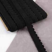 Резинка для белья 12мм арт.965 черный