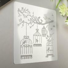 Трафарет пластик 