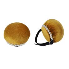 Игольница на руку "Круглая" 6,5см арт.NDV-01 коричневый