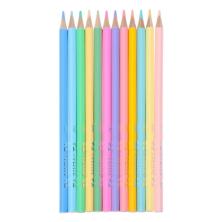 Карандаши цветные 12цв "deVENTE" трехгранные мягкие арт.6029857