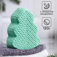 Бомбочка для ванны "Елочка.Мандарин" 120гр арт.4655838