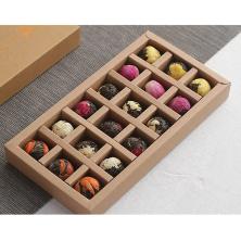 Китайский связанный зеленый чай 120г арт.9422266 микс цветка (18шт)