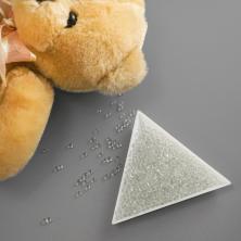 Гранулят стеклянный 2,5-3мм арт.LGP-02 (200гр)