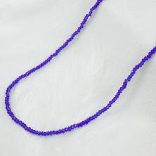 Бусины граненые на леске 