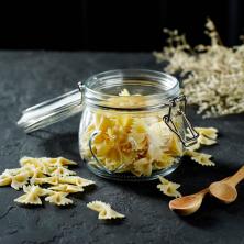 Банка с замком 580мл стекло арт.2712864 прозрачный