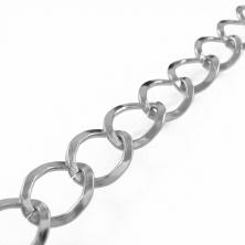 Цепь 19*15*2,5мм*1м арт.A1332 серебро