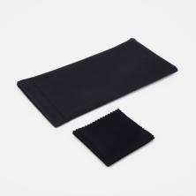 Футляр для очков иск.кожа на хлопушке арт.9143564 черный