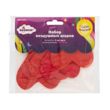 Шары воздушные "Сердце" без рисунка 12"/30см арт.BWH-30 01-красный