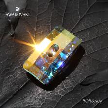 Пуговицы Swarovski 30*16мм арт.3093