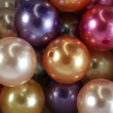 Бусины акрил 18мм арт.ФУ-3732 Ассорти (50гр)