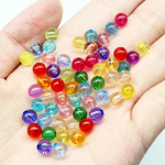 Бусины, полубусины, бисер