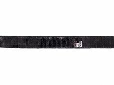 Тесьма с пайетками 20мм арт.ФУ-1187-Т на сетке черный