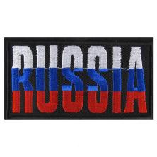 Термоаппликация "Россия" 100*55мм арт.ФУ-9305