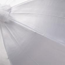 Зонт кружево d65см HS-02-BS  белый