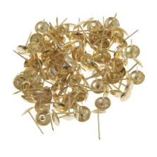 Гвоздь d-10мм h18,5/1,5мм арт.857135 золото (100шт)