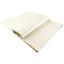 Кожа искусственная 50*45см 0,85мм белый (1лист)