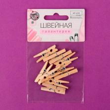 Прищепки 30*5мм арт.3953699 натуральный (10шт)