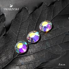 Стразы Swarovski 40-SS Crystal AB (143шт)
