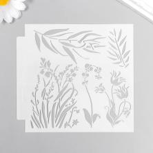 Трафарет пластик 