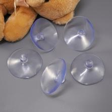 Присоска 5,0см с отверстием 5мм арт.ФУ-4661