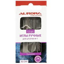 Иглы для штопки №7 арт.AU-244 (12игл)