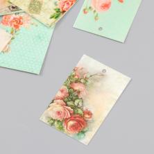 Бирка картон 