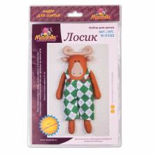 Набор для изготовления игрушки Miadolla "Лосик" арт.H-0103 31см