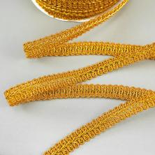 Тесьма металлизированная 13мм 