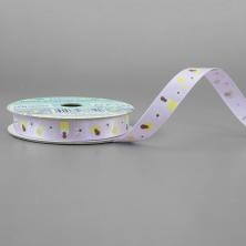 Лента атласная 10мм арт.ALP-103 B16/080 baby/сиреневый (3м)