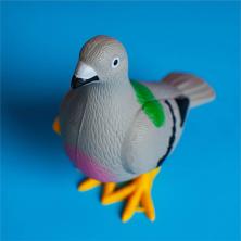 Игрушка заводная "Голубь" 12*11*5,5см арт.665064