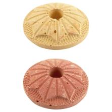 Подставка гипс d-3,8см для кадильных свечей