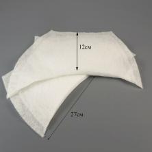 Подплечник сложный иглопробивной 10*120*270мм арт.И-10хл №4