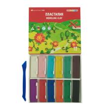 Пластилин 12цв "Цветик" арт.32411673