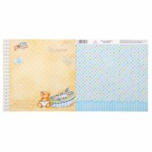 Бумага двусторонняя 30,5*30,5см 