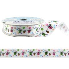 Лента атласная 12мм арт.ALP-125 (3м)