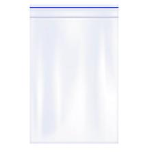 Пакет с защелкой 20*25см