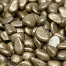 Галька 5-10мм арт.5411736 золото (350гр)