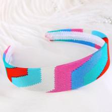 Ободок пластик/текстиль 30мм 