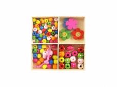 Бусины дерево арт.33 ассорти