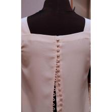 Тесьма-петелька для пуговиц 13мм арт.9257 красный