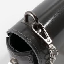 Крепления для ручек на сумку металл 18*15*5мм арт.10686512 т.никель (2шт)