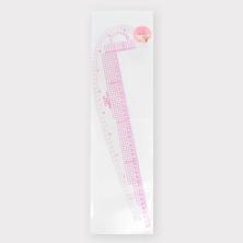 Лекало "Французское" 13*47,5см арт.D1136/7712455/1847954