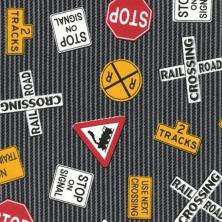 Ткань Peppy 50*55см All Aboard