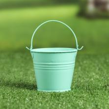 Кашпо Ведро металл 7*7,5*7см арт.5274381 микс