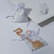 Мешочек органза  7*9см 