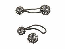 Застежка 95*30мм со стразами арт.D-427