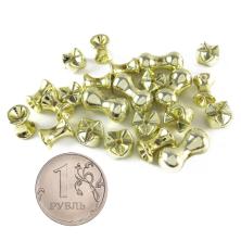 Бусины акрил под металл ассорти арт.ФУ-9529 золото (20гр)
