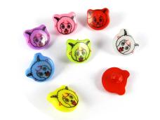 Набор пуговиц пластик арт.BMF-18 