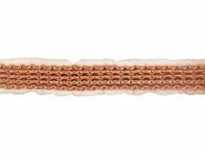 Тесьма кожа 35мм арт.A-1795